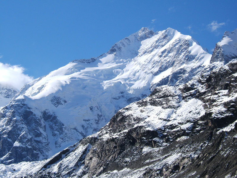 Il ghiacciaio del Morteratsch - Piz Bernina